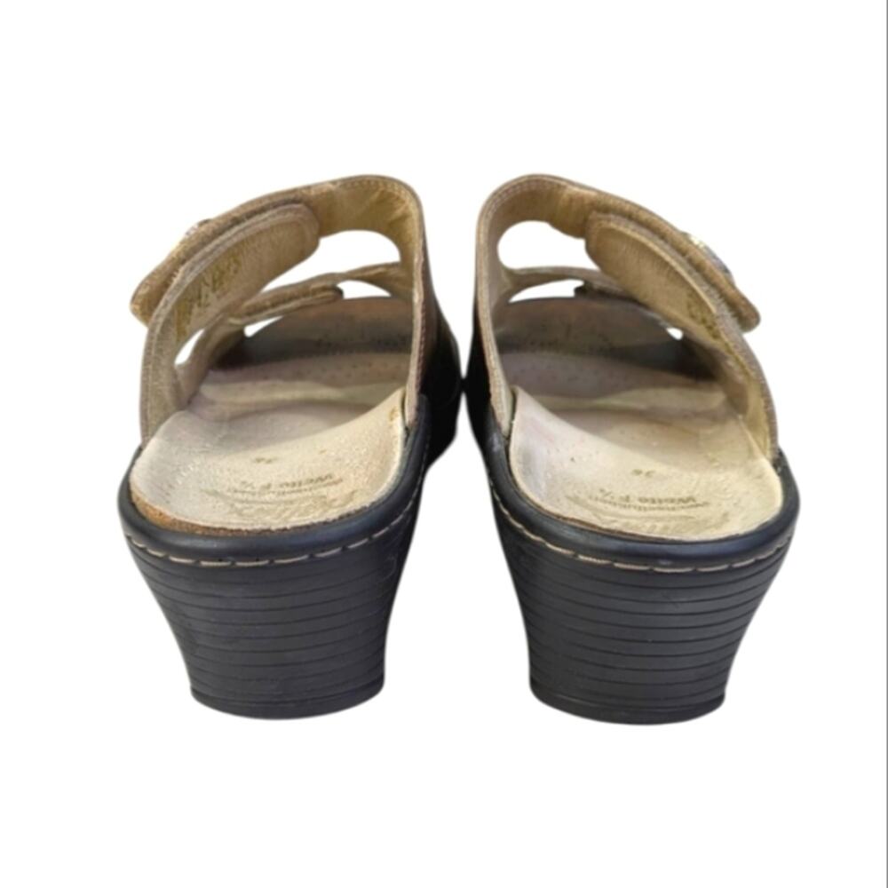 Fidelio Hallux Sophie No Back Sandals Size 38 US 7  EUC   S3557 - Picture 11 of 11